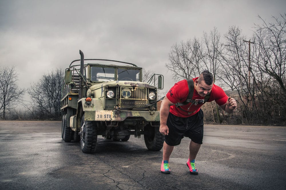 Strongman harness 2025